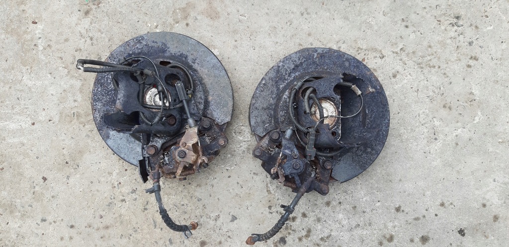 фото №1, Ступиця chrysler voyager 11-18 rt супорт задня