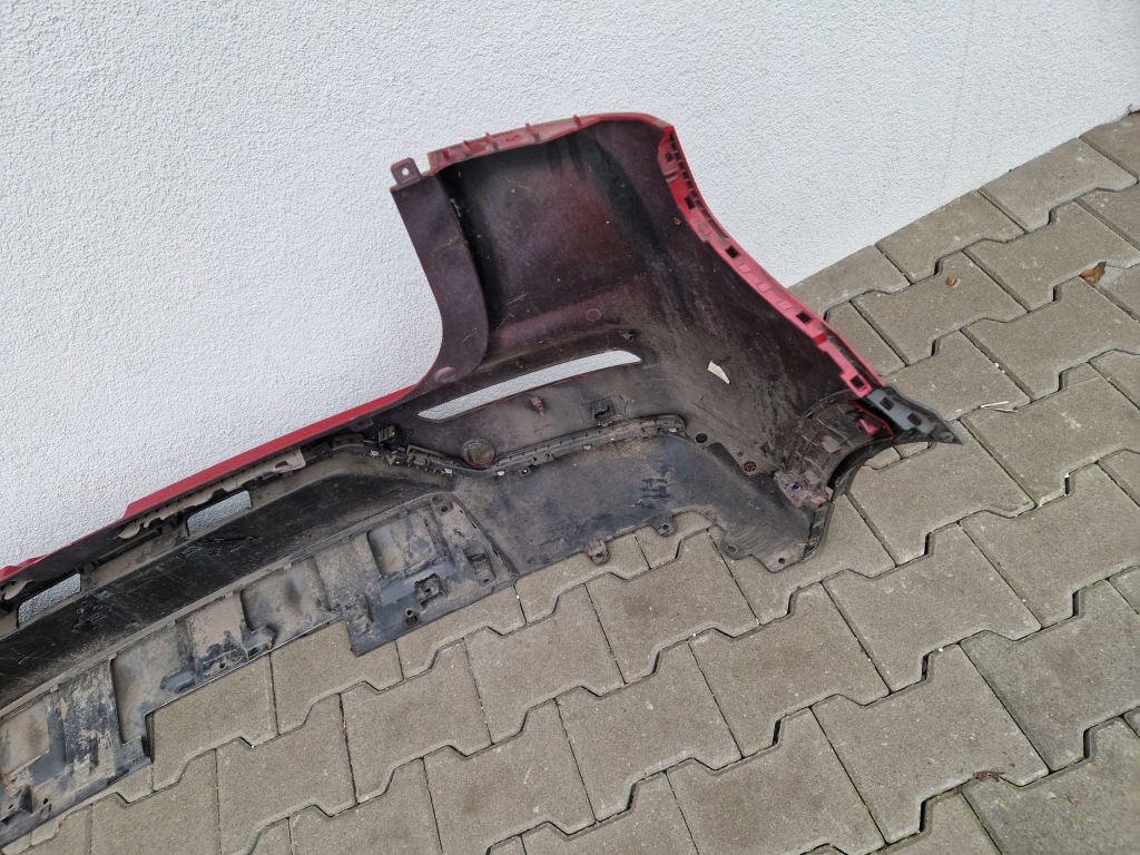 Бампер kia niro 1 задній задній prest-09 Доставка