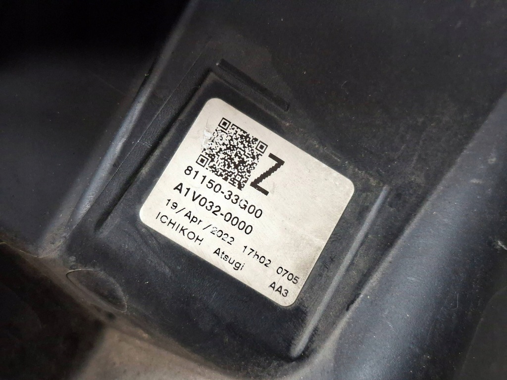 фото №8, Лампа перед левая full led toyota camry viii 17- 81150-33g00