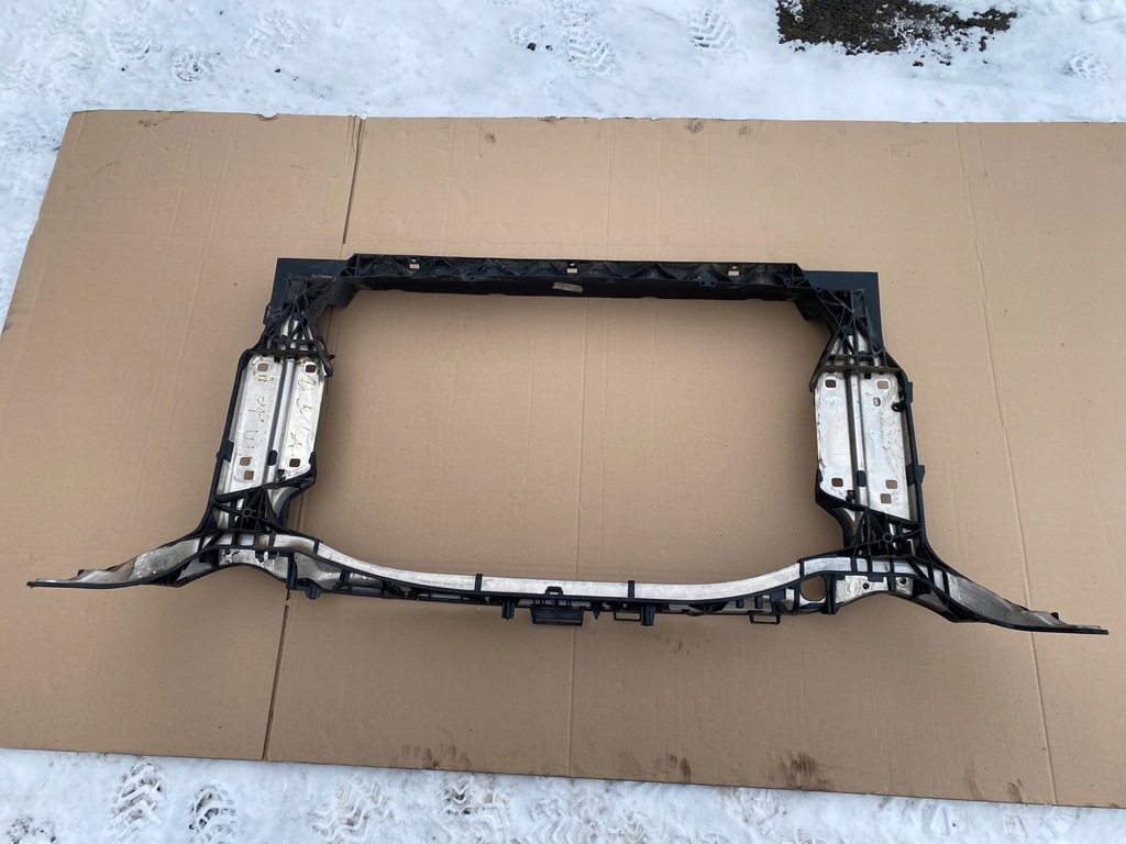 фото №9, Audi a6 c8 allroad 4k усилитель pas бампер перед 4k0805594a 4k0807437h