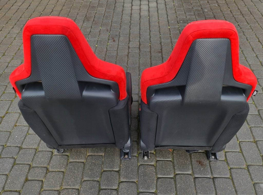 фото №7, Сиденья карбон заднее сиденье задняя обшивки середина салон honda civic x fk8 type r 22r