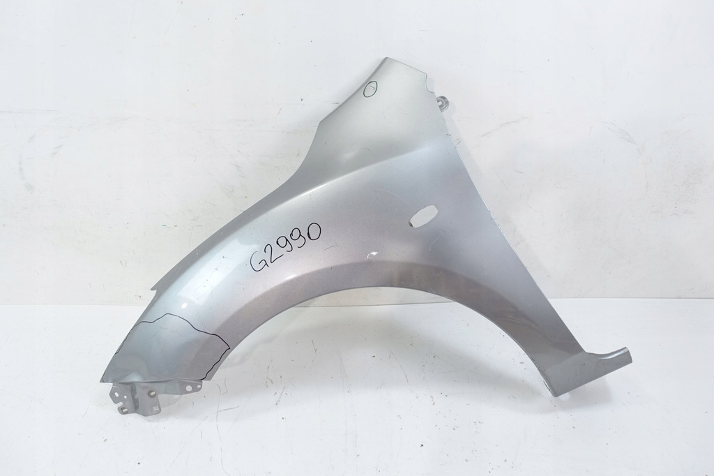 фото №1, Mazda 3 bl 2009- крила передній лівий перед