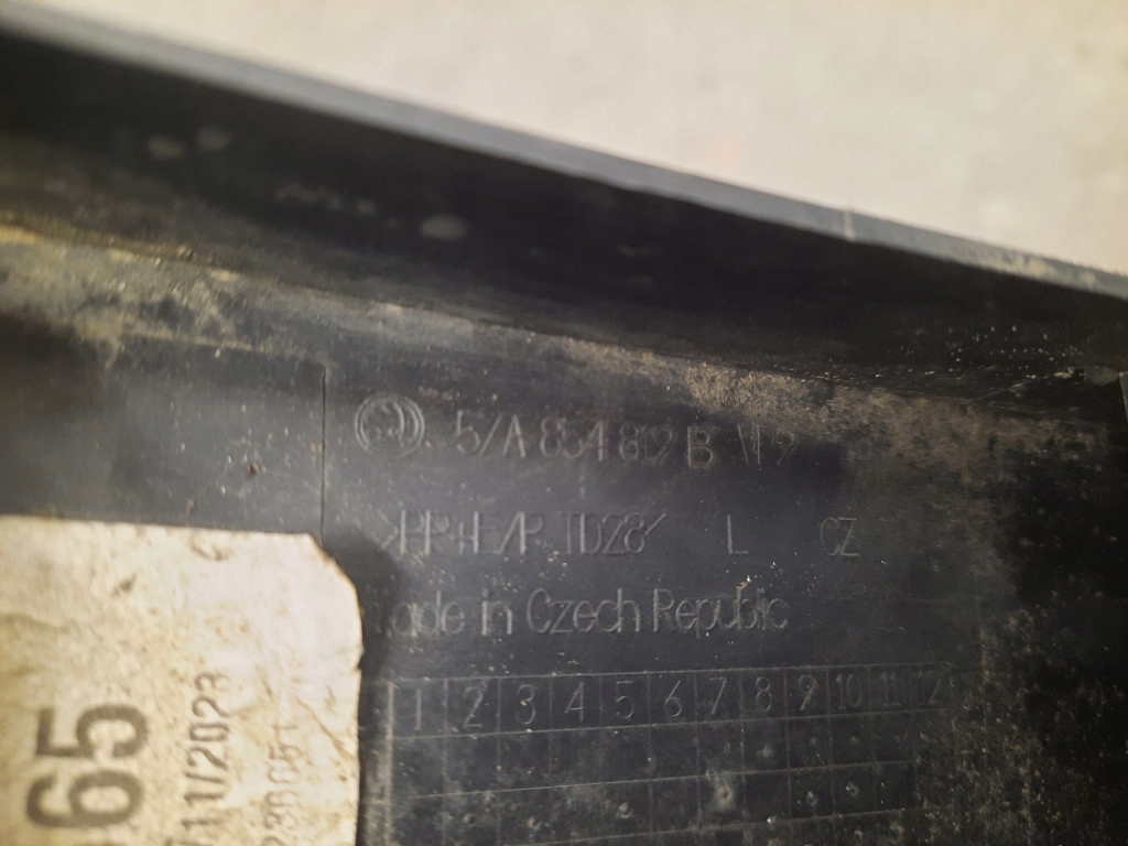 фото №9, Skoda karoq tour 21-błotnik перед передній лівий 57a854819b