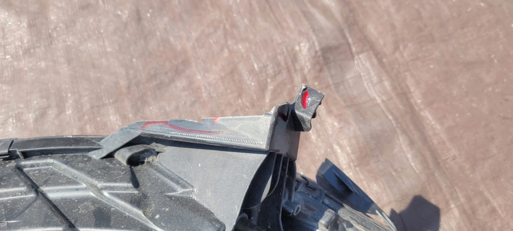 фото №14, Renault captur i фара лівий лампа лівий перед czarna лінза / 1451