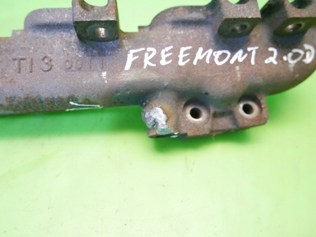 Колектор випускний 55221597 fiat freemont i 2.0 d mjet 11-15 Зі Шроту