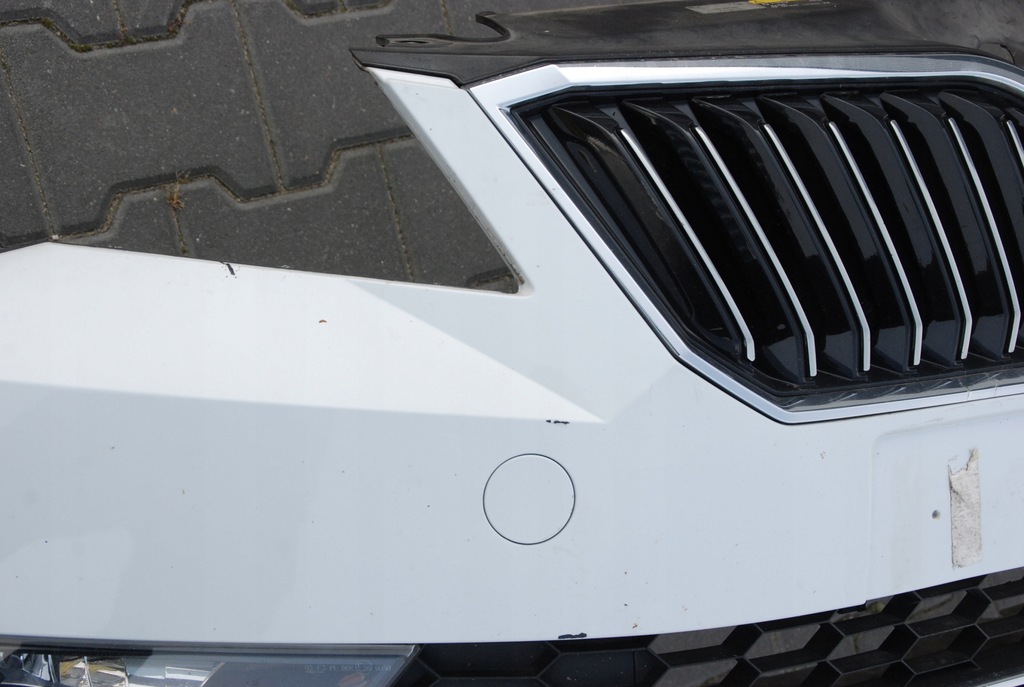 фото №7, Бампер перед передний skoda superb 3 iii 3v0 15-19 ls9r