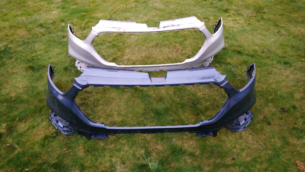 фото №1, Бампер перед передний ford transit custom lift active tourneo custom sport