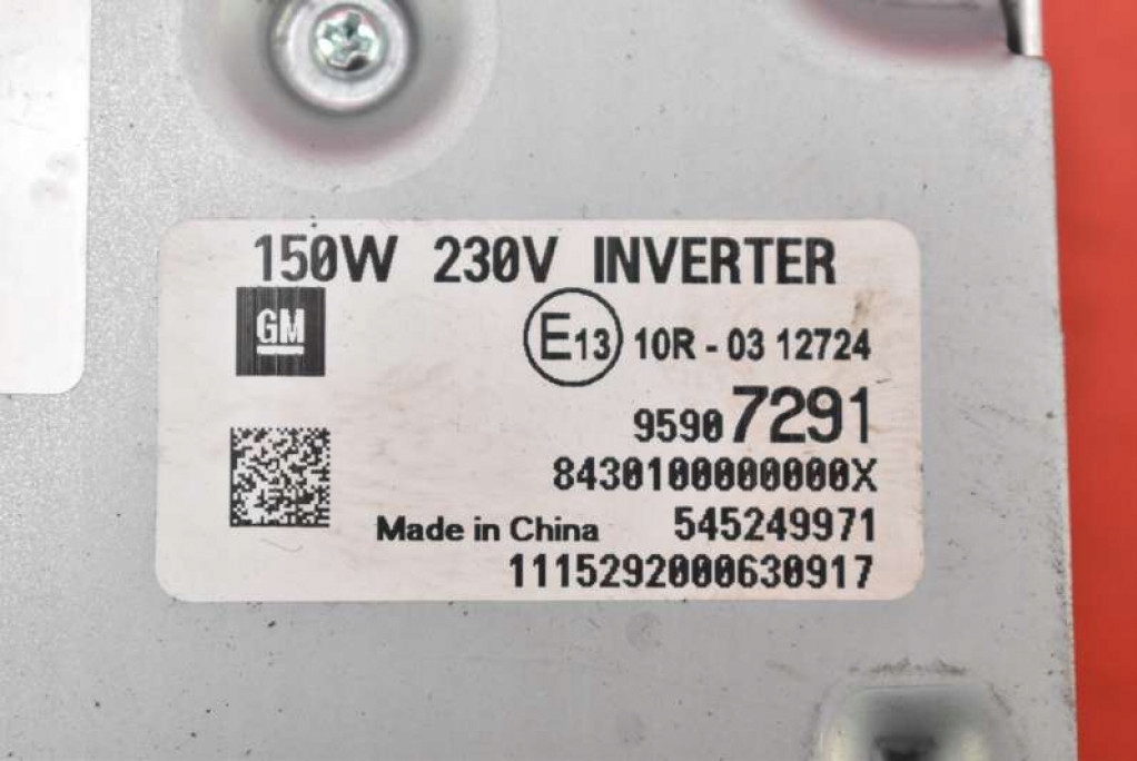 Блок управления модуль преобразователь 95907291 opel mokka a 1.4 t 140 km 12-15 Цена