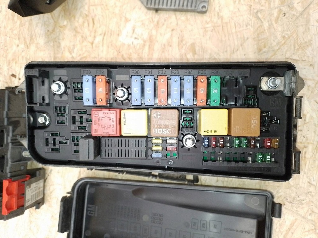 фото №10, Набор стартовый opel vectra c 1.8 16v