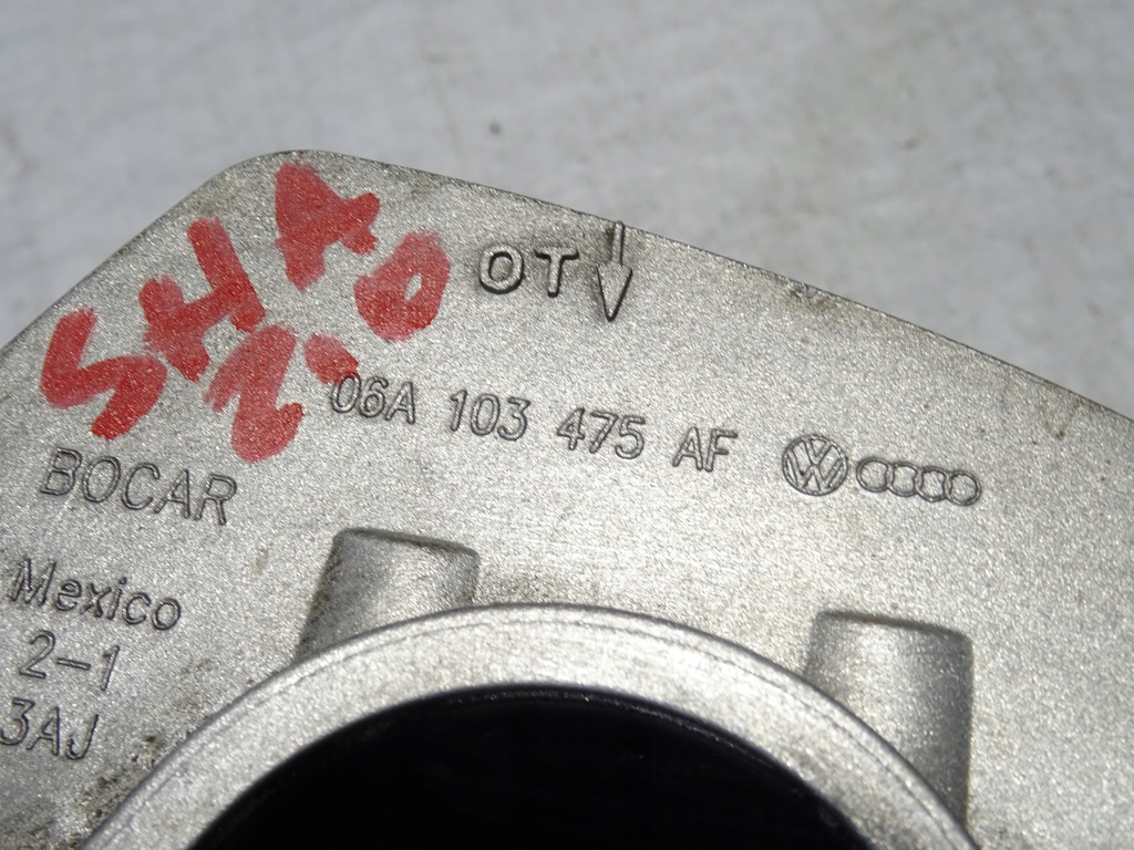 фото №8, Защита капот крышка клапанов vw sharan i 1 2.0 8v atm 2000-2004 06a103475af