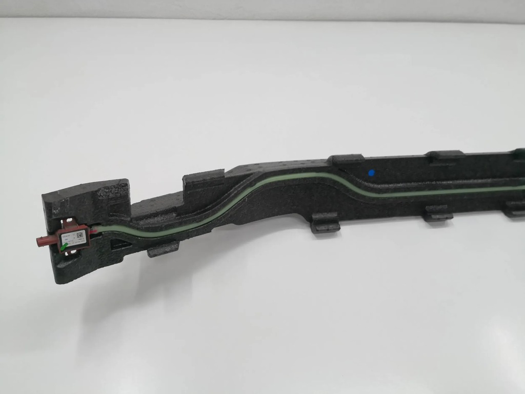 фото №7, Пена абсорбер бампера mini cooper f60 + датчики удара перед