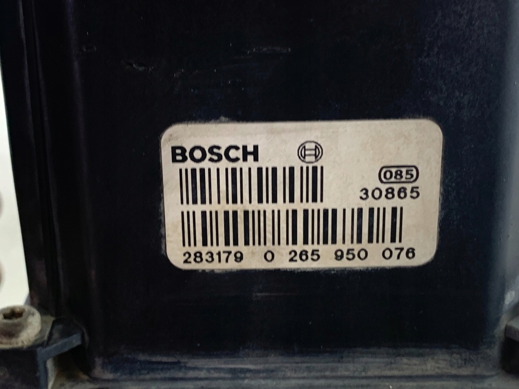 фото №6, Насос abs ford mondeo mk3 0265950076