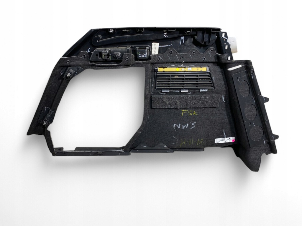 фото №6, Audi q5 sq5 обшивка / обивка / багажника