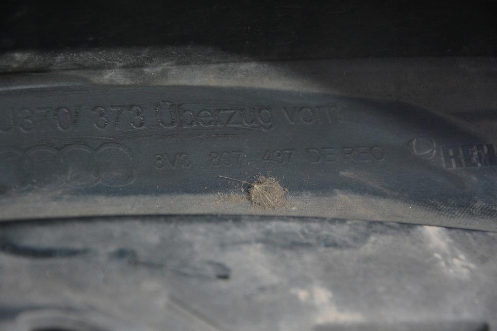 фото №13, Бампер перед решітка радіатора pod датчик удару audi a3