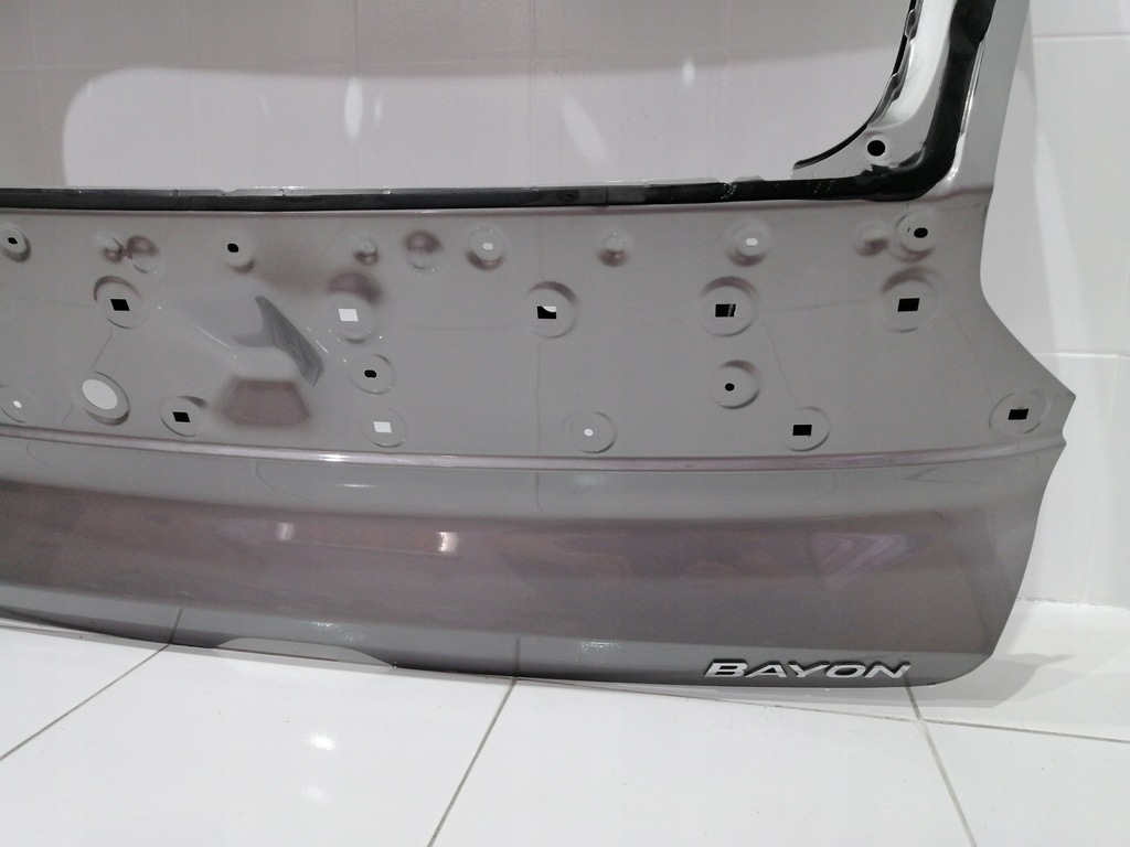 фото №7, Кришка багажника багажника hyundai bayon