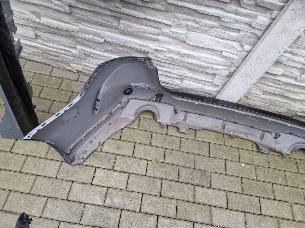 фото №9, Бампер bmw 2 grand coupe f44 m набір перед + задня + накладки prest-01