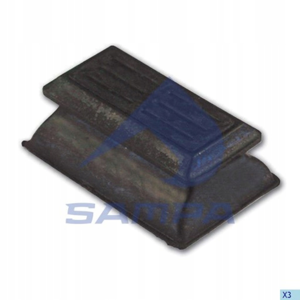 фото №3, Mercedes-benz оригінальний номер 9013221219 проставка ресора передній