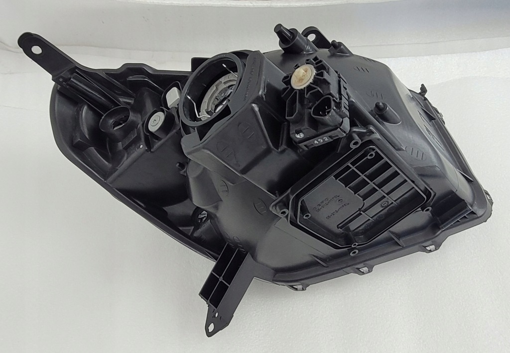 фото №9, Лампа ліва передня звичайна toyota rav4 ii lift 2003-