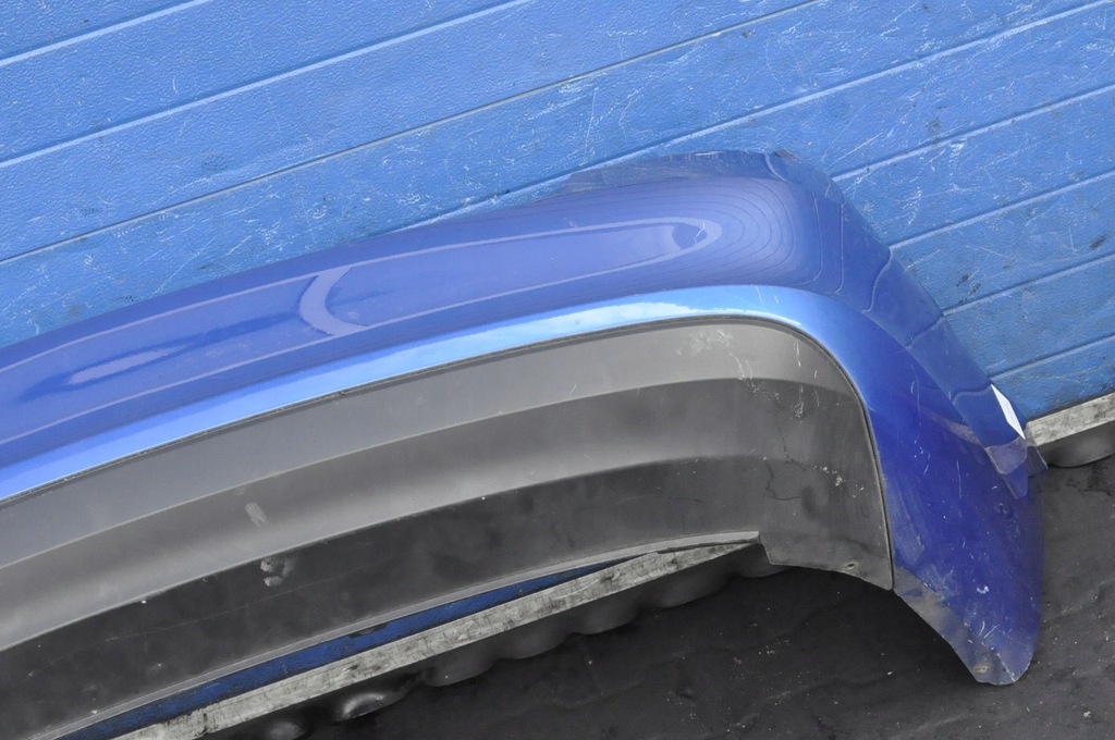 фото №12, Skoda rapid бампер задня задній