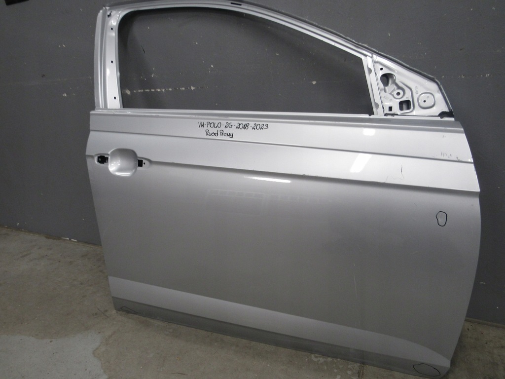 фото №6, Vw polo 2g 2018-2023 дверь правое перед