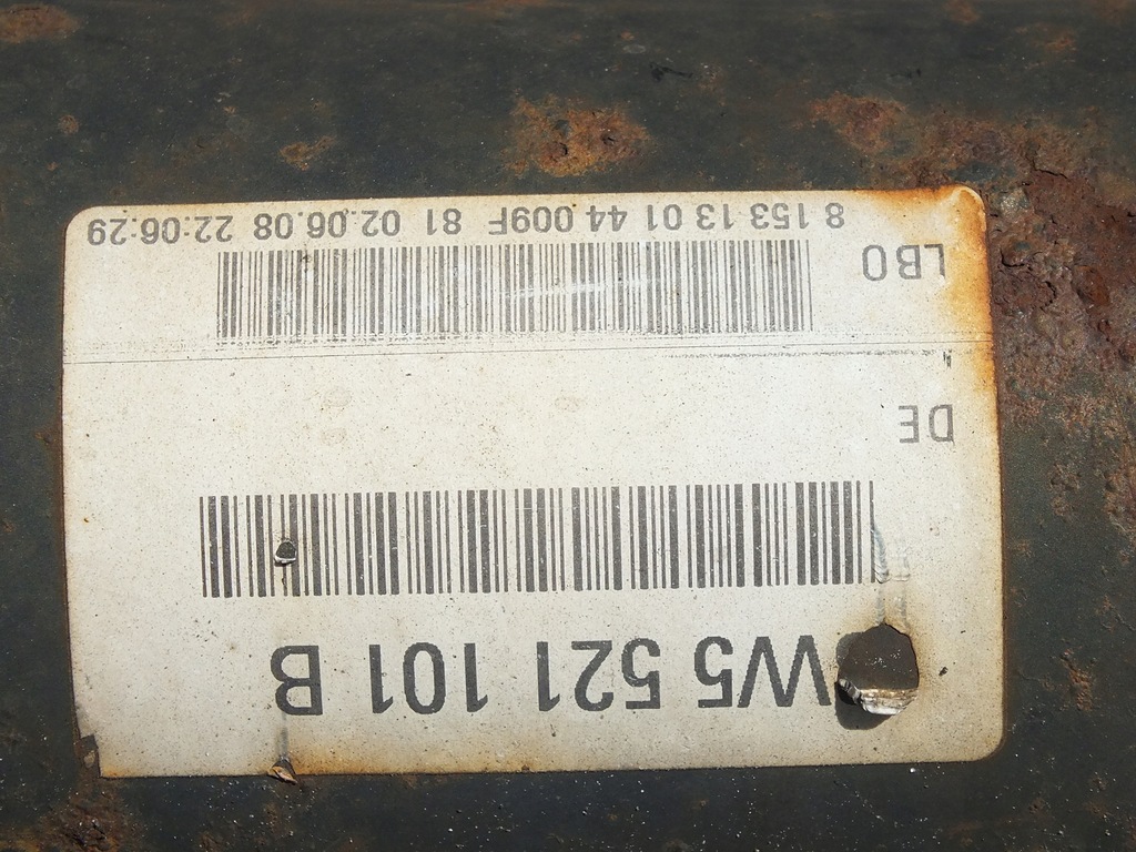 фото №7, Bentley continental flying spur wał привідний