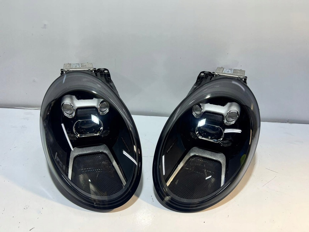 фото №12, Porsche 911 992 full led basis лампа левая правая
