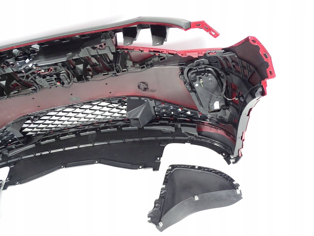 фото №10, Бампер перед передній vw id4 id.4 id 4 gtx версія 6x pdc + радар led камера