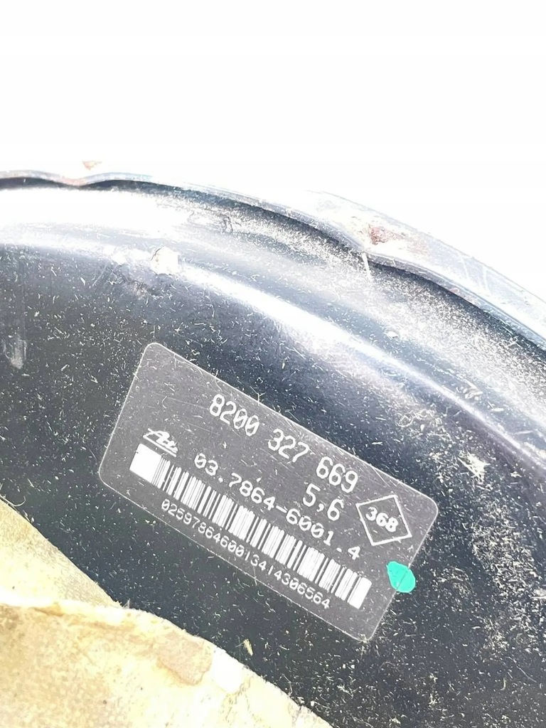 фото №5, Насос тормозная усилитель тормозов renault modus 1,2 1,4 1,5 - 8200327669