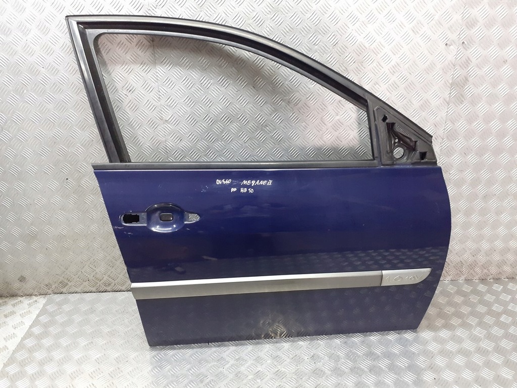 фото №1, Двері правий перед renault megane ii dv460