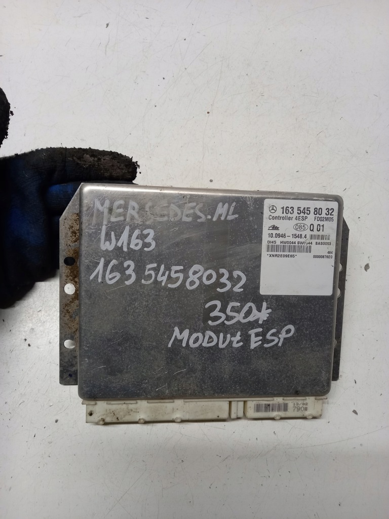Купить Модуль esp блок управления mercedes ml w163 1635458032