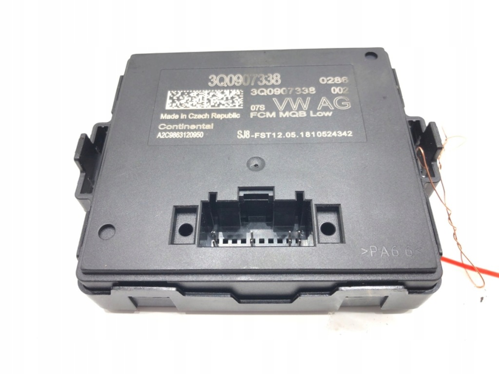 фото №1, Модуль світла seat ateca 3q0907338 блок керування
