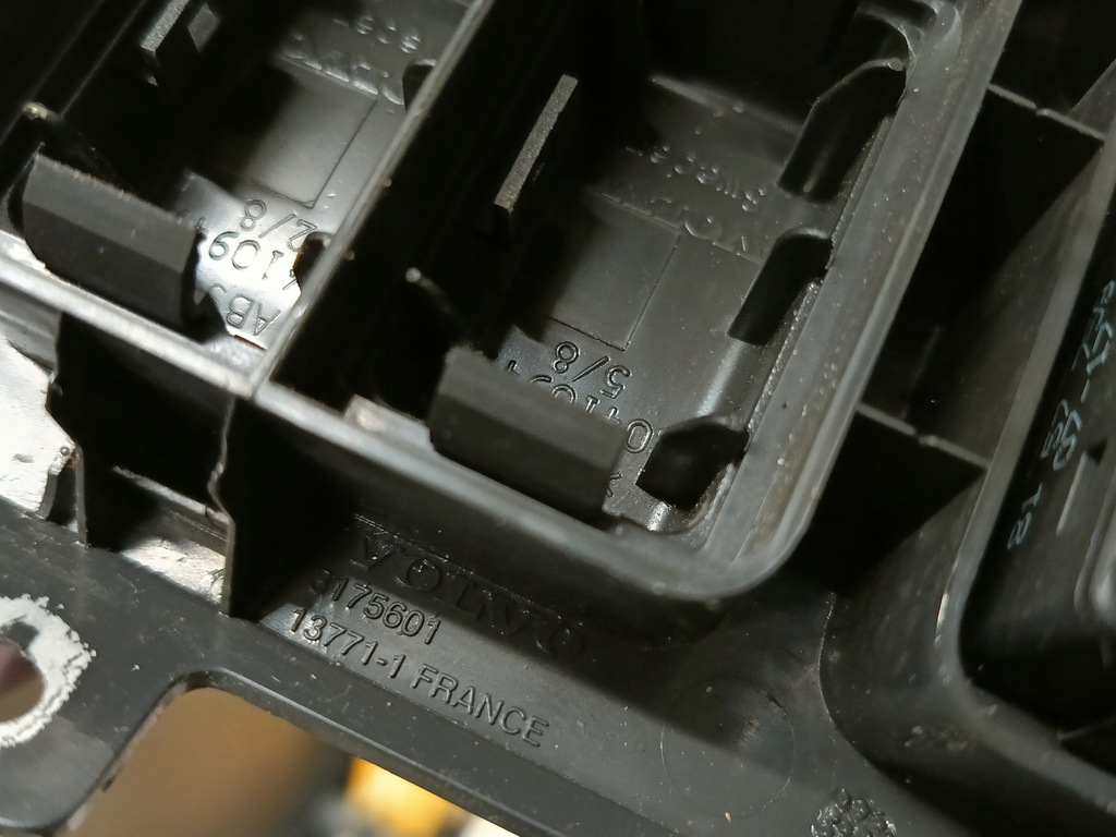 фото №3, Панель кнопок volvo fm fh