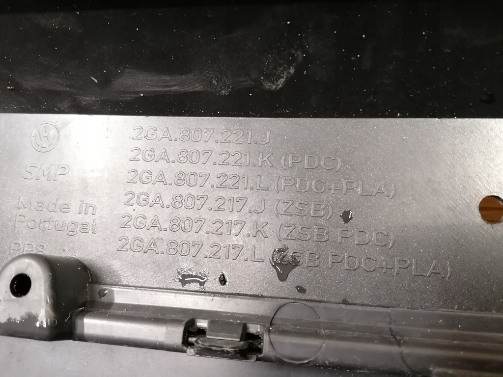 фото №8, Бампер перед передній vw t roc t-roc 2ga 2017-2022r