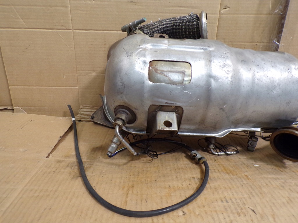 фото №14, Ducato 16- 2.3 jtd 130km euro 6 фільтр часток твердих dpf