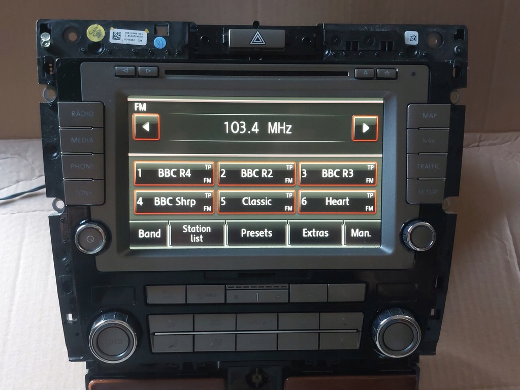 фото №10, Vw phaeton ii lift радіо навігація navi 3d0035005f 3d0035680b + kod 0972