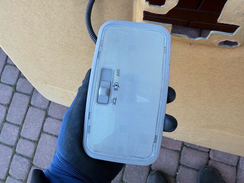 фото №9, Toyota hilux viii 15- потолок потолок серая 1,5 кабины полторы