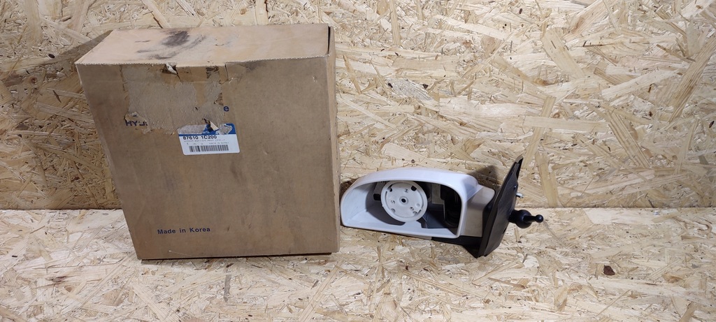 фото №1, Hyundai getz 02-05 дзеркало ліва лівий prrzód nowe