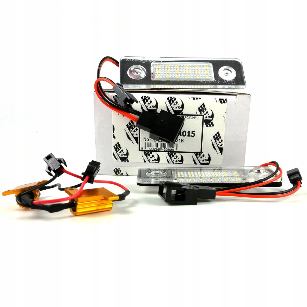 фото №1, Ліхтарі led підсвітка номерного знака реєстраційний