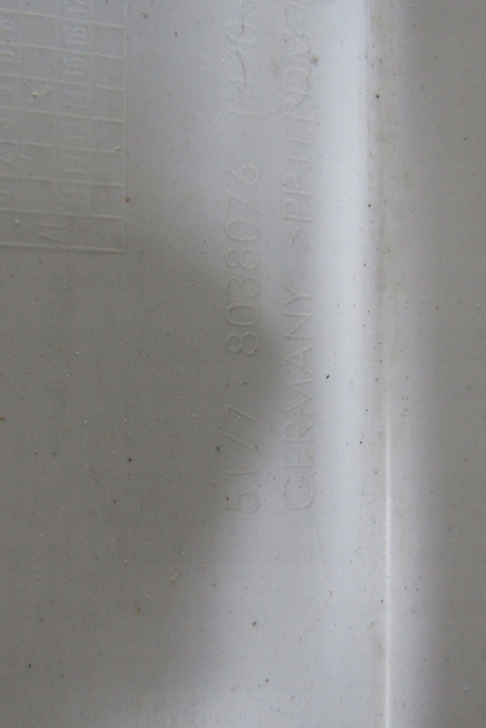 фото №11, Молдинг порог левая bmw x1 e84 m набор 09-14 e-84