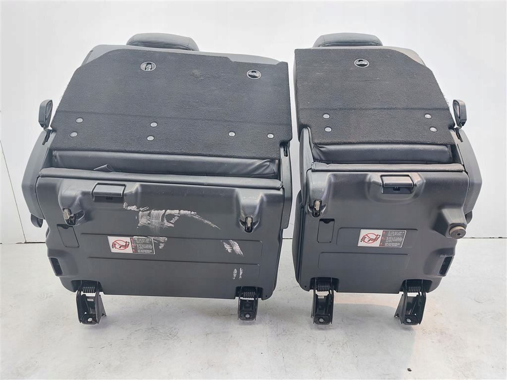 фото №13, Сиденья комплект ssang yong rexton кожа czarna дисплей tv