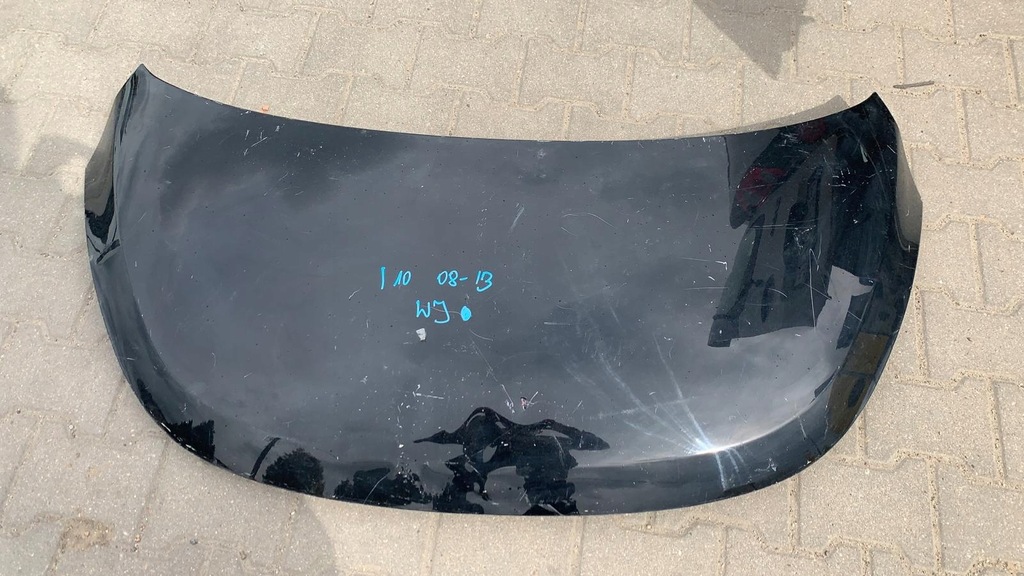 фото №1, Hyundai i10 2008-2013 капот