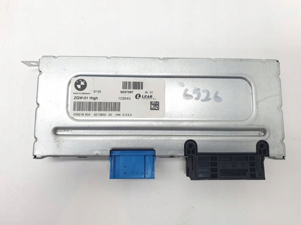 фото №1, Модуль блок керування комфорту bmw 7 f01 9247397