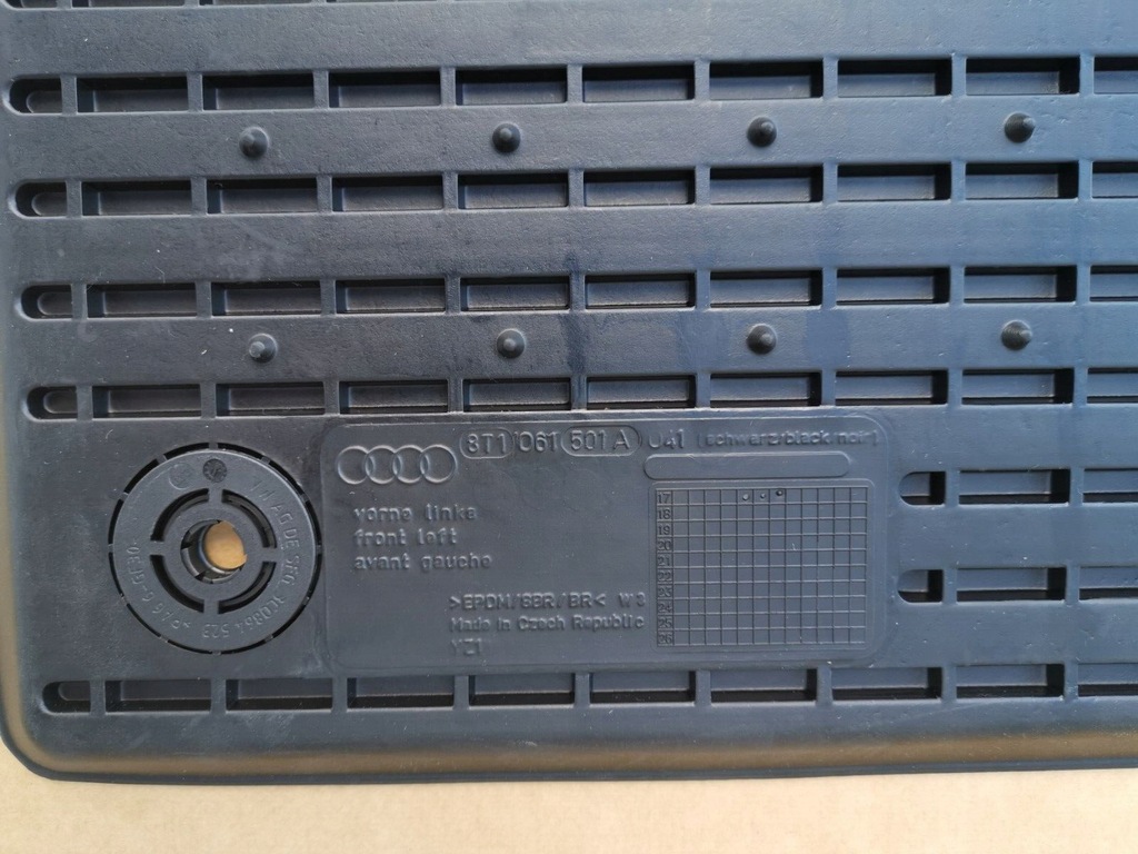 фото №6, Килимки гумові audi s5 8t1061501a перед