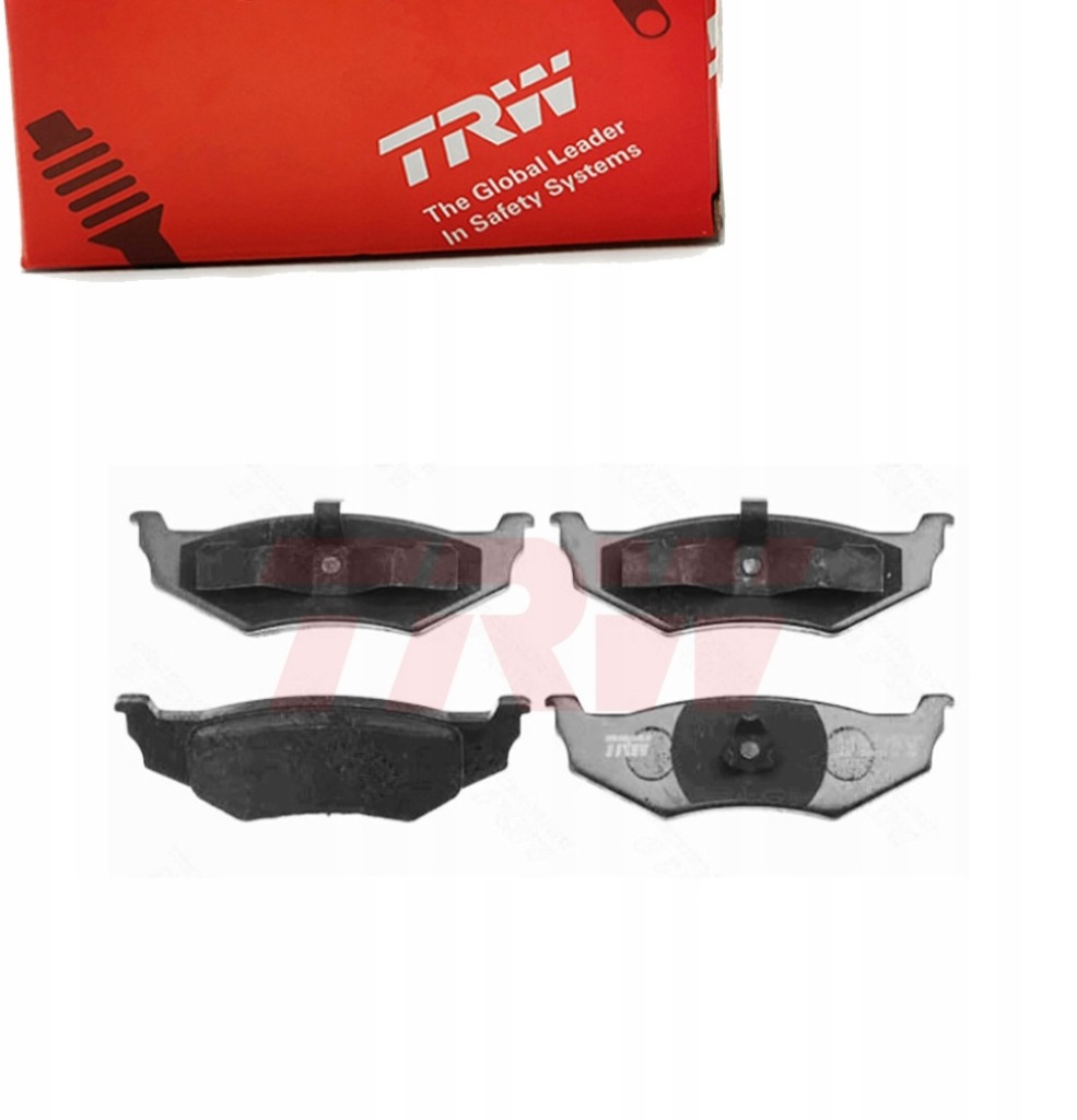фото №1, Trw gdb4119 набор тормозных колодок тормозных, тормоза дисковые