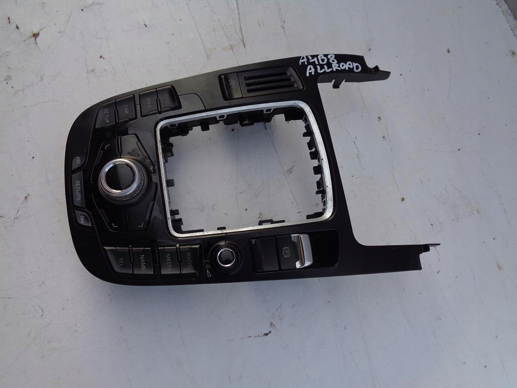 фото №1, Панель mmi 8t0919609 audi a4 b8