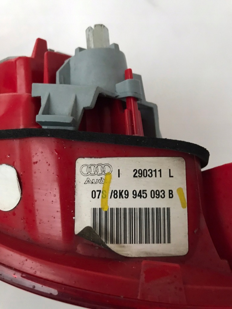 фото №14, Лампи led задня задні audi a4 s4 b8 8k avant kombi комплект europa lift 08-12