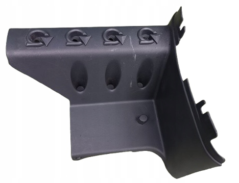 фото №1, 0001407v011 захист корпус спідометра заглушка smart fortwo 450