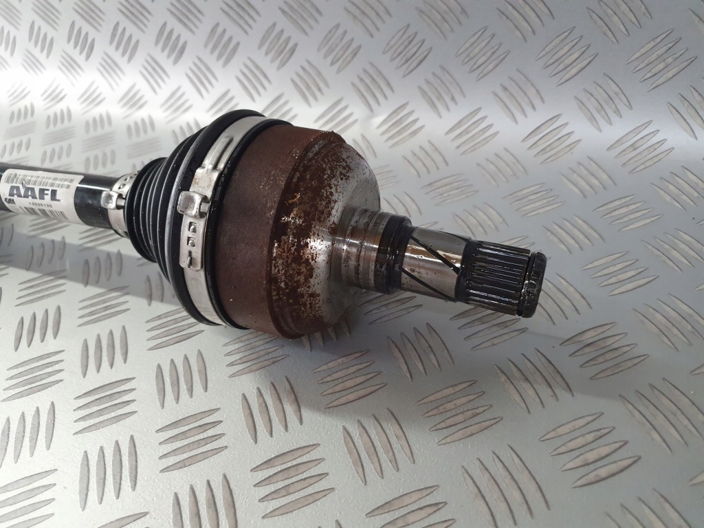 фото №3, Приводной вал левая короткий opel astra j 1.7 cdti