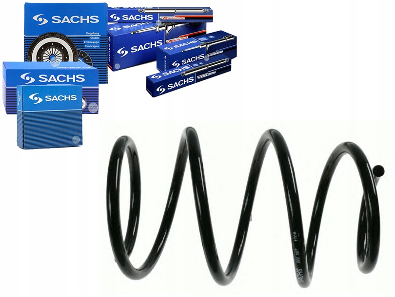 фото №1, Пружина подвеска mercedes slk r171 1.8-5.5