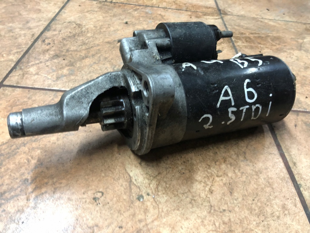 Стартер a4 b5 a6 c5 2.5tdi в Україні